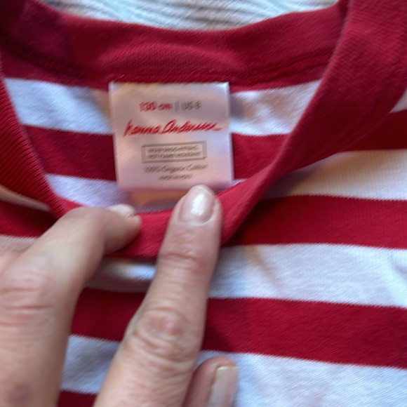 Hanna Andersson Jammie’s size 8 - Picture 3 of 6